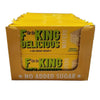 Fitking Delicious Wafers, Zitrone - 32 x 80g - Zitrone