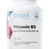 Vitamin B5 Pantothenic Acid, 200mg - 180 vegan caps