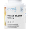 Omega-3 Extra Molecularly Distilled, 1300mg (Lemon) - 120 softgels