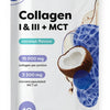 Collagen I & III + MCT, Coconut - 20g (1 serving)