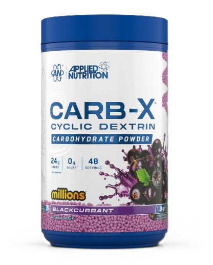 Carb X, Millions Blackcurrant - 1200g - Millions Blackcurrant