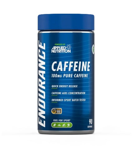 Endurance Koffein, 100 mg – 90 Kapseln