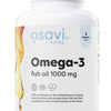 Omega-3 Fish Oil Molecularly Distilled, 1000mg - 120 softgels
