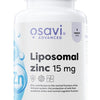 Liposomal Zinc, 15mg - 120 vegan caps