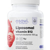 Liposomal Vitamin B12, Methylcobalamin 100mcg - 60 vegan caps