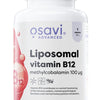 Liposomal Vitamin B12, Methylcobalamin 100mcg - 120 vegan caps