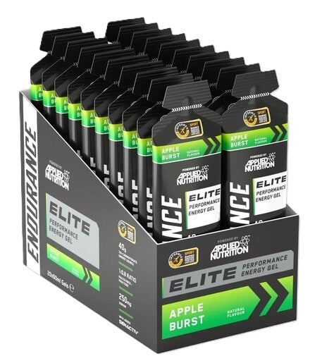 Endurance Elite Performance Energy Gel, Apple Burst - 20 x 60 ml. - Apple Burst