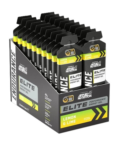 Endurance Elite Performance Energy Gel, Lemon & Lime - 20 x 60 ml. - Lemon & Lime