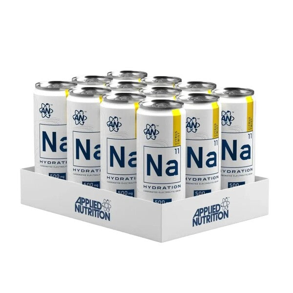 Na11 Hydration Cans, Citrus Twist - 12 x 330 ml. - Citrus Twist
