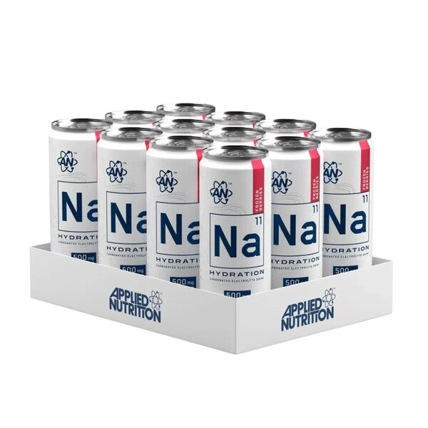 Na11 Hydration Cans, Frozen Berries - 12 x 330 ml. - Frozen Berries