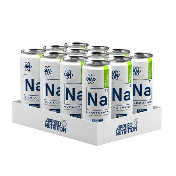 Na11 Hydration Cans, Lime & Cucumber - 12 x 330 ml. - Lime & Cucumber