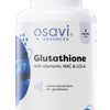 Glutathione with Silymarin, NAC & LOLA - 120 vegan caps