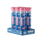 Endurance Hydration Electrolyte Effervescent Tablets, Pink Grapefruit - 6 x 20 tabs - Pink Grapefruit