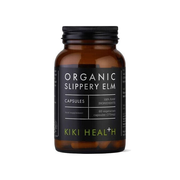 Slippery Elm, Capsules - 60 vcaps