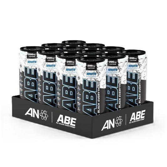 Applied Nutrition ABE Energy + Performance Cans, White - 12 x 330 ml. - White