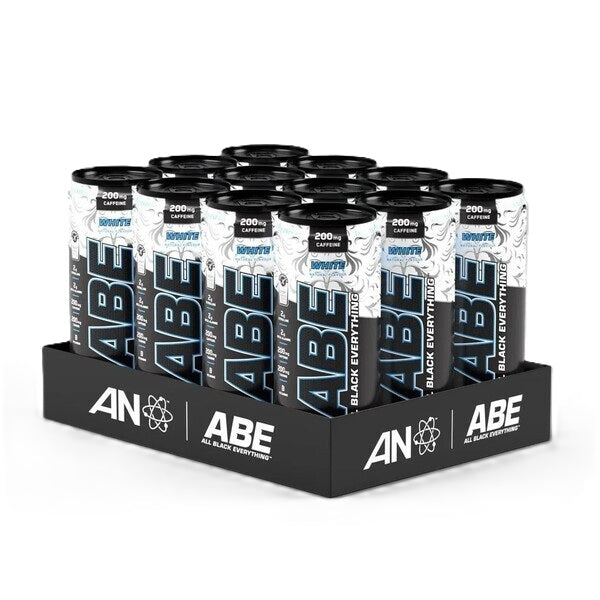 Applied Nutrition ABE Energy + Performance Cans, White - 12 x 330 ml. - White