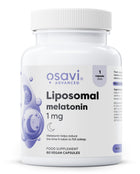 Liposomal Melatonin, 1 mg - 60 vegan caps