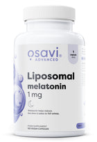 Liposomal Melatonin, 1 mg - 120 vegan caps