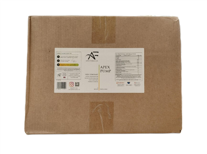 Apex Formulas Apex Pump Shake & Take, Tropical Surge - 12 x 25g - Tropical Surge