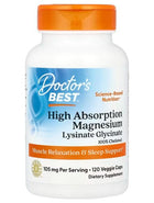 High Absorption Magnesium, 105mg - 120 vcaps