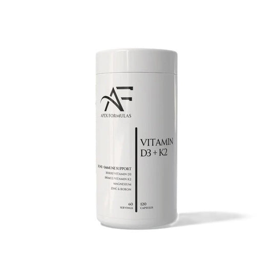 Vitamin D3+K2 - 120 caps
