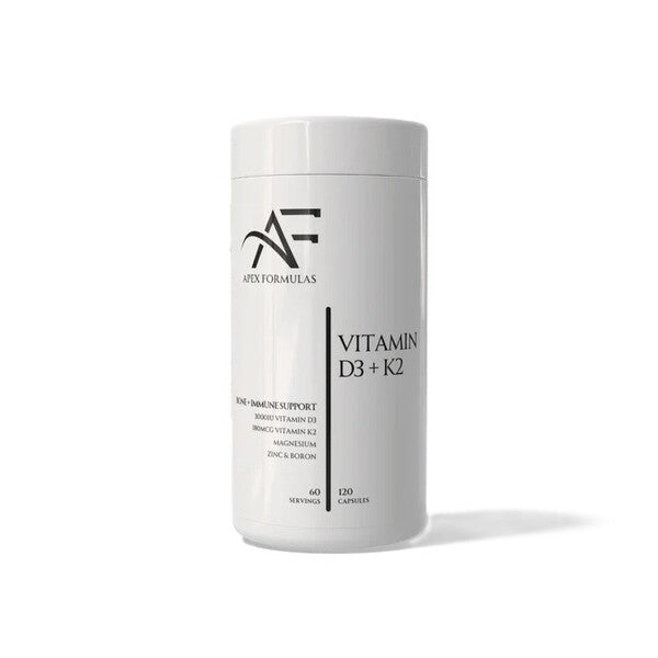 Vitamin D3+K2 - 120 caps