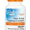 Fast Acting Arginine Complex with Nitrosigine, 750mg - 60 tablets