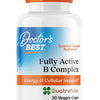Fully Active B-Complex with Quatrefolic - 30 vcaps