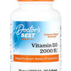 Vitamin D3, 2000 IU - 180 softgels