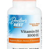 Vitamin D3, 1000 IU - 180 softgels
