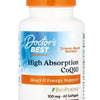 High Absorption CoQ10 with BioPerine, 100mg - 60 softgels