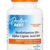 Benfotiamine 150 + Alpha-Lipoic Acid 300 - 60 vcaps