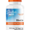 Biotin, 5000mcg - 120 vcaps