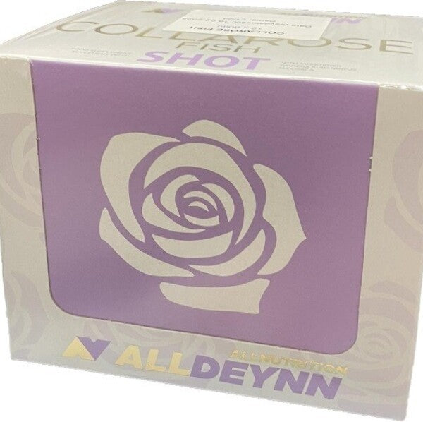 Allnutrition AllDeynn Collarose Fish Shot, Orange Cherry - 12 x 80 ml.
