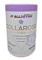 Allnutrition AllDeynn Collarose Flex, Raspberry Wild Strawberry - 360g - Raspberry Wild Strawberry