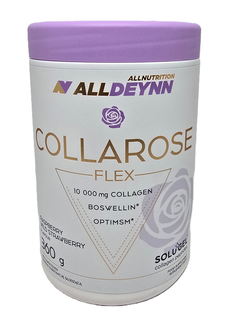 Allnutrition AllDeynn Collarose Flex, Raspberry Wild Strawberry - 360g - Raspberry Wild Strawberry