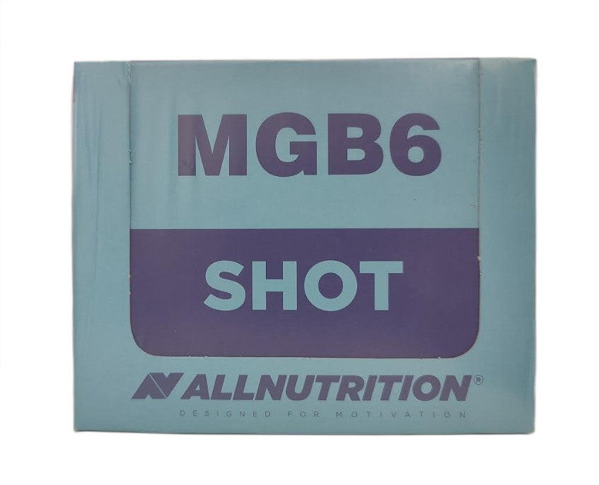 MgB6 Shot - 12 x 80 ml.