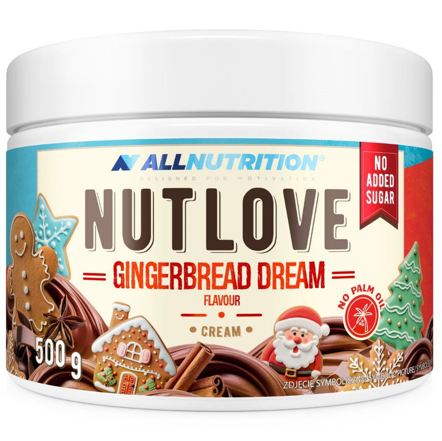 Nutlove, Gingerbread Dream Cream - 500g