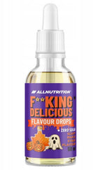 Fitking Delicious Flavour Drops, Scary Maple Syrup - 50 ml. - Scary Maple Syrup