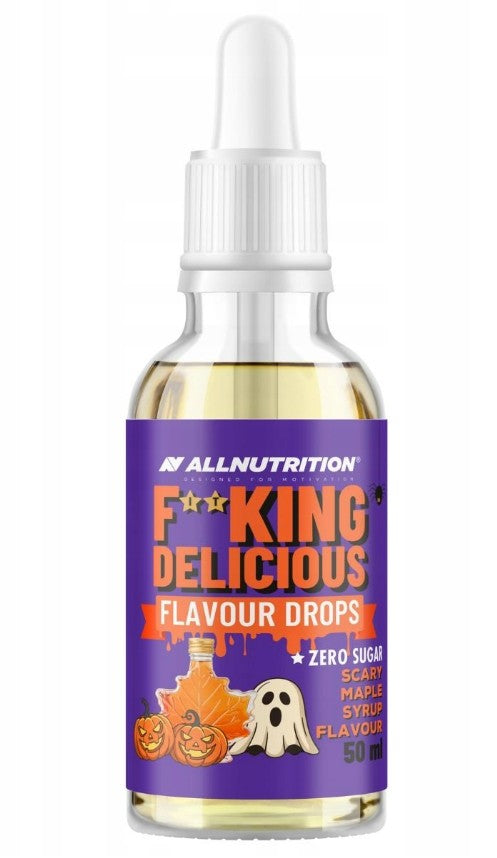 Fitking Delicious Flavour Drops, Scary Maple Syrup - 50 ml. - Scary Maple Syrup