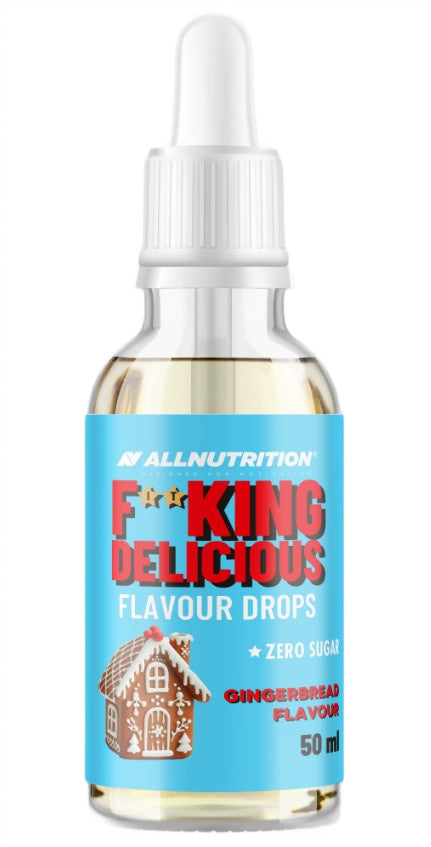 Fitking Delicious Flavour Drops, Gingerbread - 50 ml. - Gingerbread