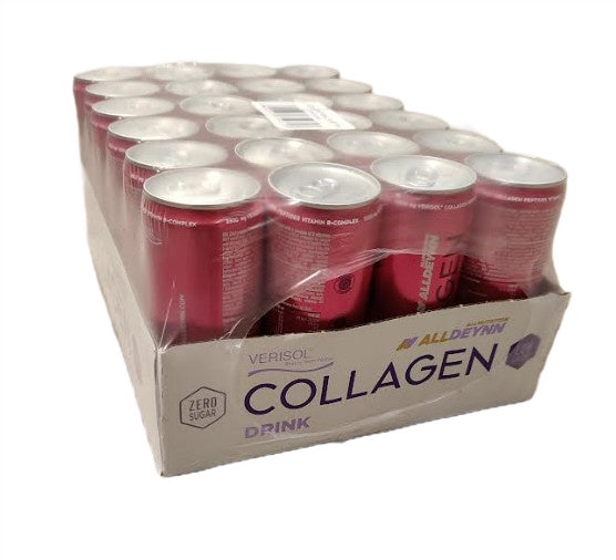 Allnutrition AllDeynn Collagen Drink, Cherrytini (EAN 5902837764115) - 24 x 330 ml. - Cherrytini (EAN 5902837764115)