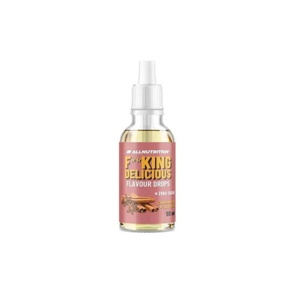 Fitking Delicious Flavour Drops, Cinnamon - 50 ml. - Cinnamon