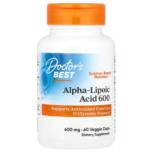 P-Eleven Alpha-Lipoic Acid, 600mg - 60 vcaps