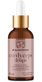 Mushrooms Cordyceps Drops, 300mg - 30 ml.