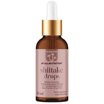 Mushrooms Shiitake Drops, 300mg - 30 ml.