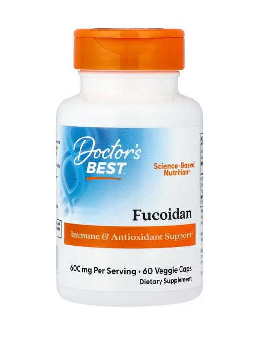 Fucoidan, 600mg - 60 vcaps