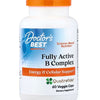 Fully Active B-Complex with Quatrefolic - 60 vcaps