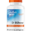 D-Ribose, 4250mg - 120 pflanzliche Kapseln