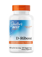 D-Ribose, 4250mg - 120 vcaps
